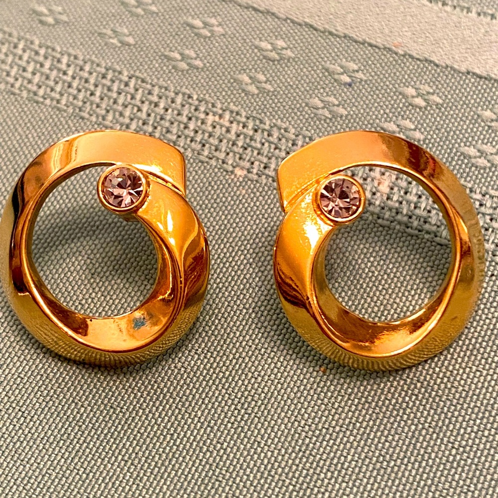 Vintage Etienne Earrings